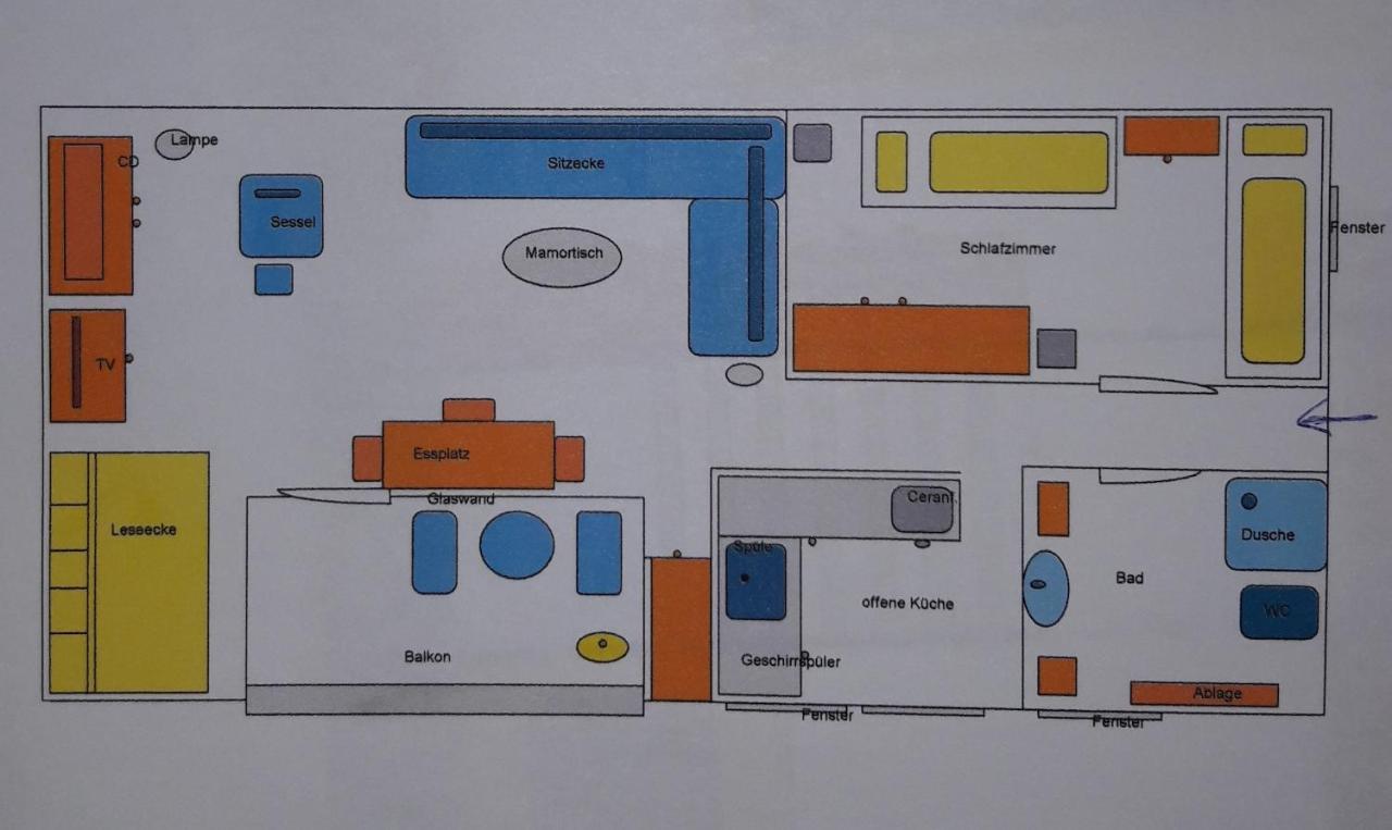 Apartmán Schau Ins Land Elbingerode  Exteriér fotografie