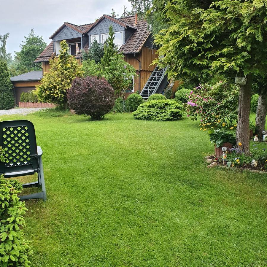 Apartmán Schau Ins Land Elbingerode  Exteriér fotografie