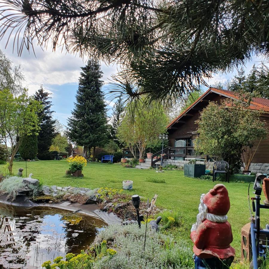 Apartmán Schau Ins Land Elbingerode  Exteriér fotografie