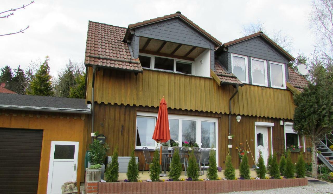 Apartmán Schau Ins Land Elbingerode  Exteriér fotografie