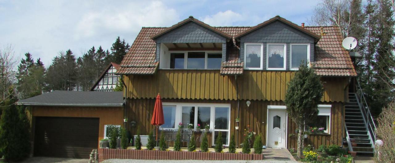 Apartmán Schau Ins Land Elbingerode  Exteriér fotografie